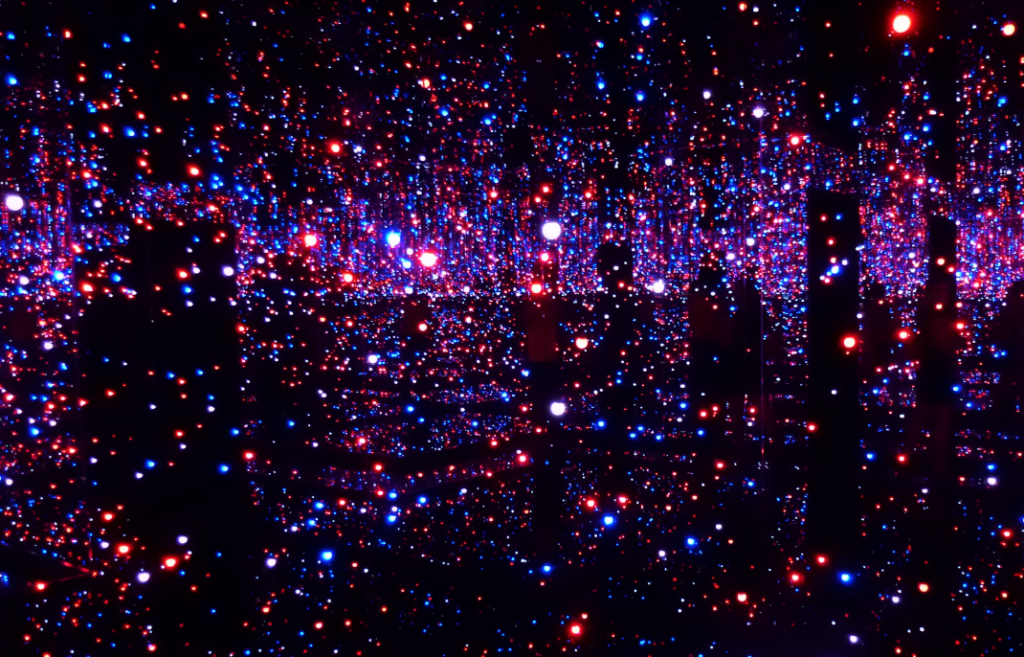 Obra de Yayoi Kusama