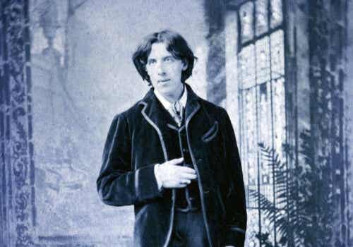 Oscar Wilde de joven