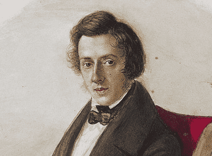 Pintura de Chopin