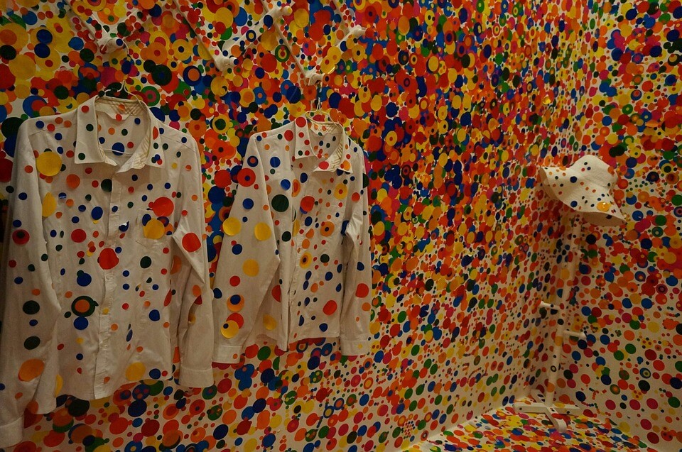 Polka de Yayoi Kusama