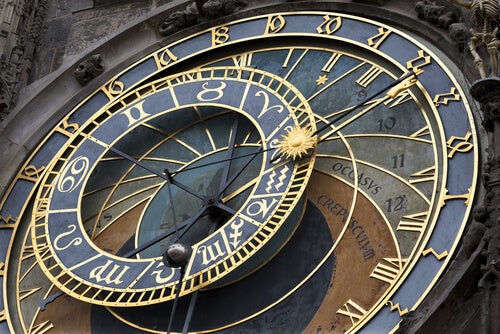 El reloj del Antiguo Ayuntamiento de Praga