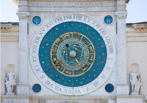 Reloj astronómico de Padua