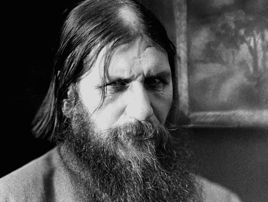 Rostro de Rasputín