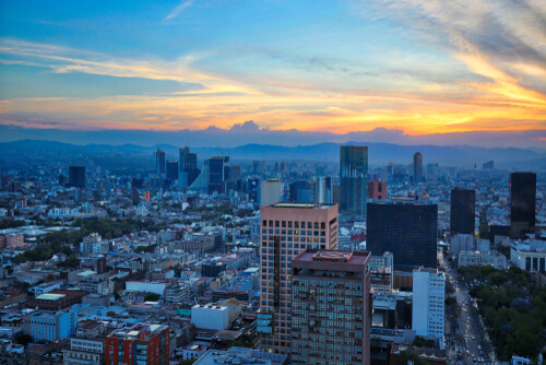Vista de una ciudad