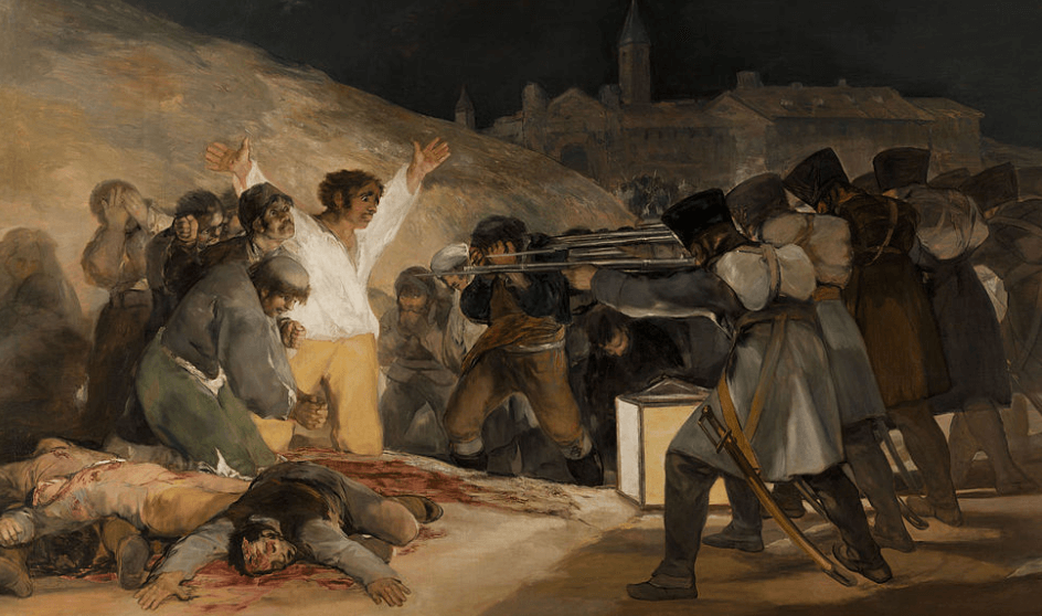 El 3 de mayo en Madrid