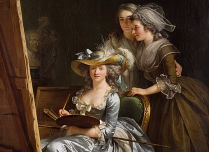 Adélaïde Labille-Guiard, arte en la corte francesa