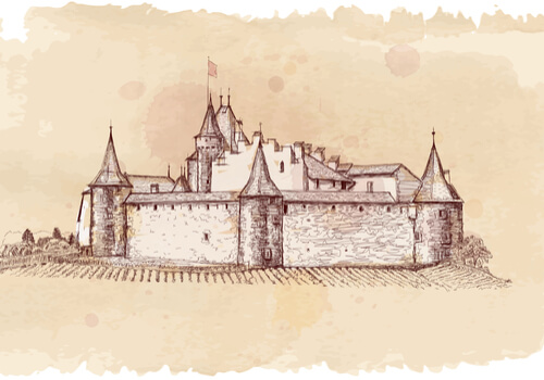 Castillo medieval