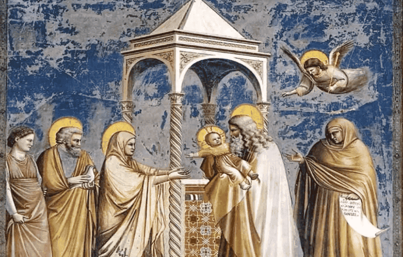 Cuadro de Giotto