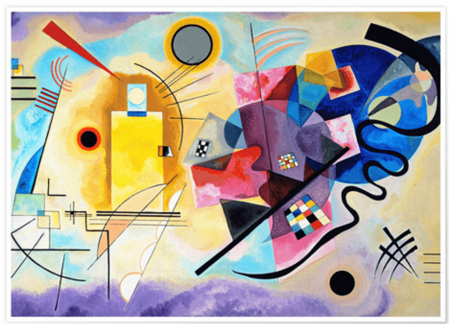 Resultado de imagen de kandinsky obras