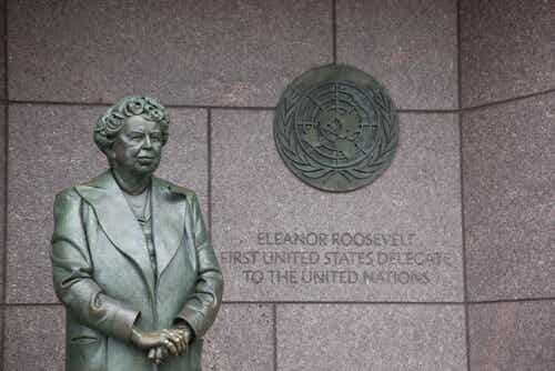 Estatua de Eleanor Roosevelt