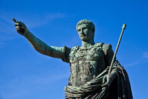 Julio César, joven pero audaz