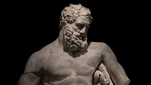 Estatua de Hércules