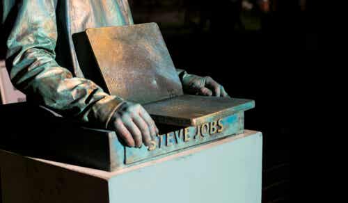Estatua de Steve Jobs