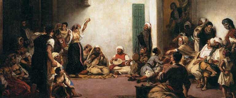 Delacroix, Judios en el Norte de África