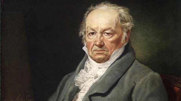 Goya retrato