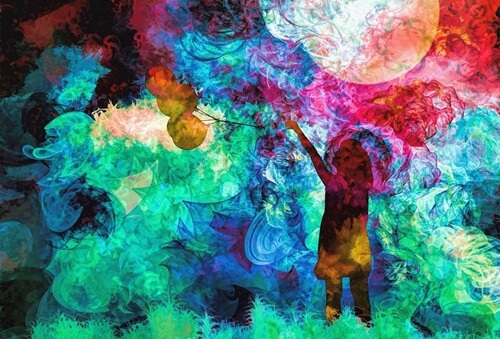 ilustración representando a los niños asertivos