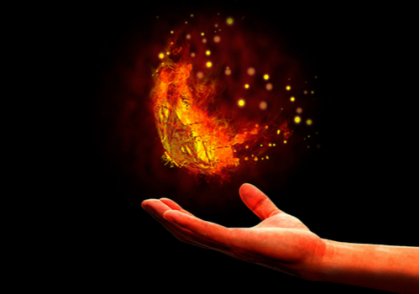 El fenómeno de la mariposa en llama, ¿en qué consiste?