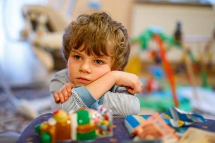 Lo que se esconde detrás de un niño desanimado