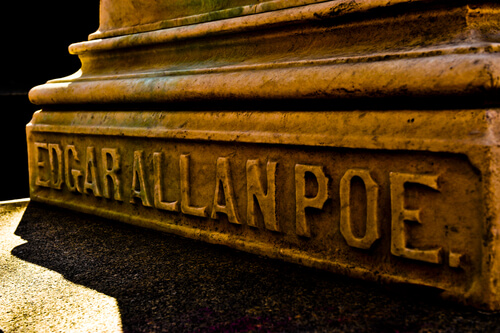 Nombre de Edgar Allan Poe