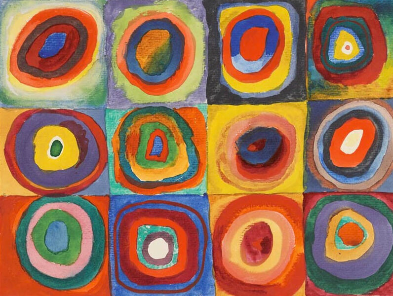 Obra de Kandinsky