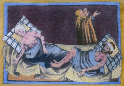 Terror en tiempos de peste negra