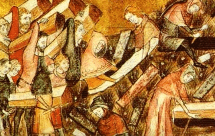 Obra sobre la peste negra