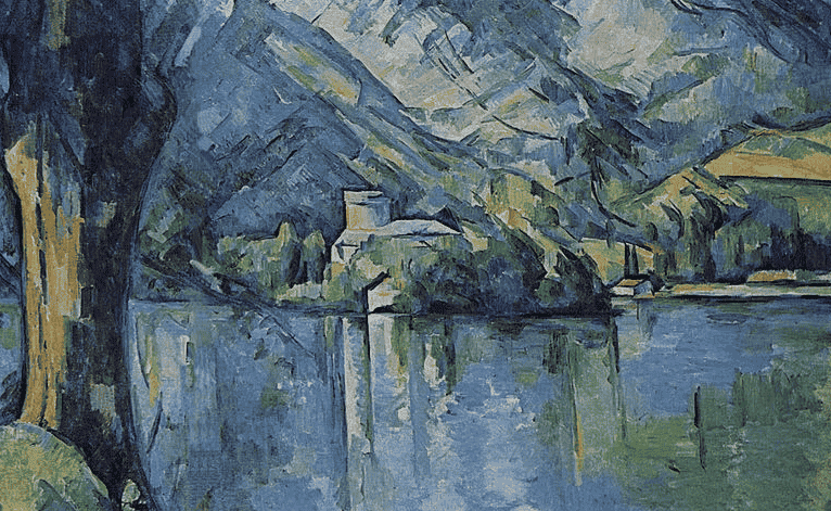 Paisaje de Paul Cezanne