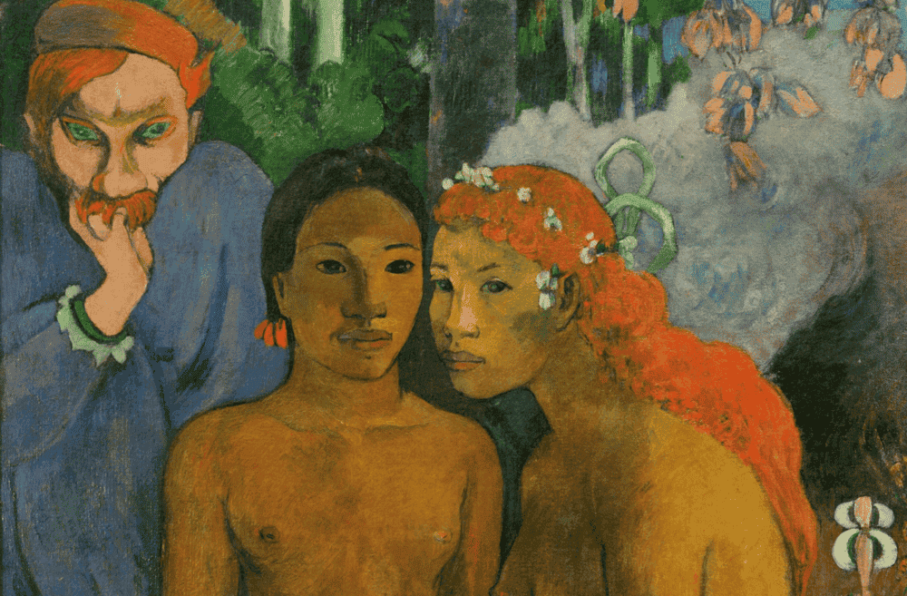Paul Gauguin. Obra: Cuentos bárbaros