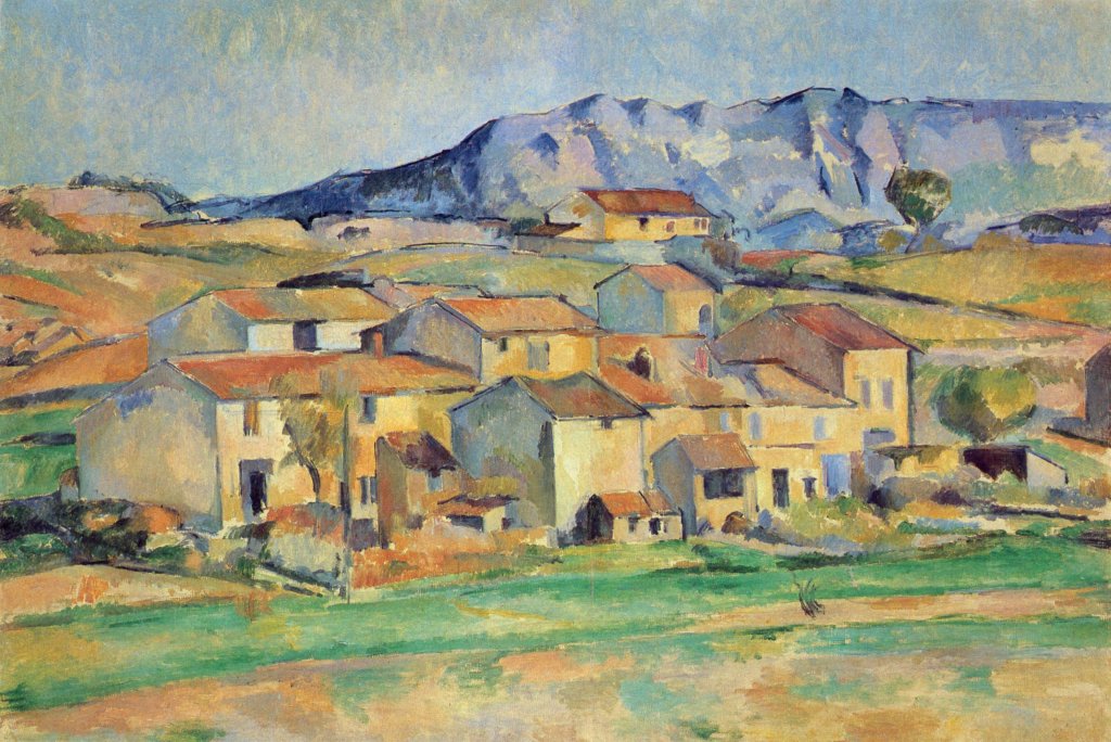 Obra de Paul Cezanne
