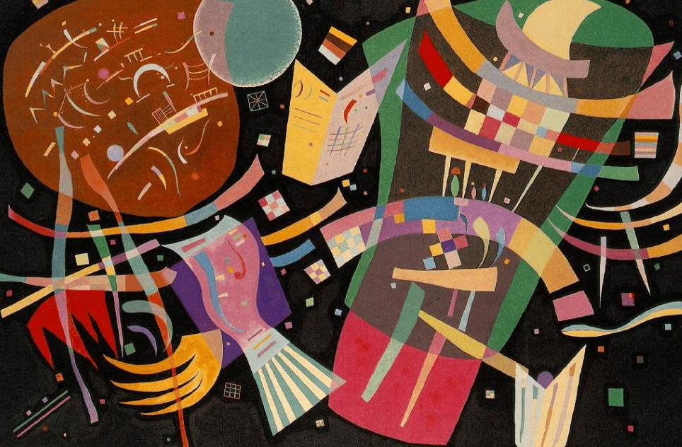 Pintura de Kandinski