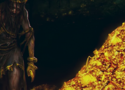 El Rey Midas, un mito áureo