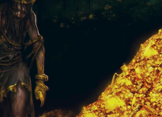 El Rey Midas, un mito áureo