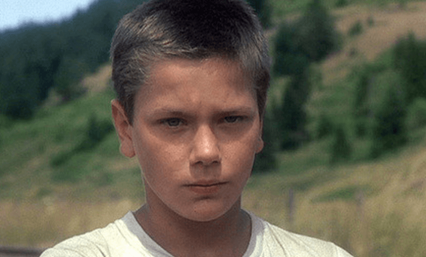 River Phoenix de joven