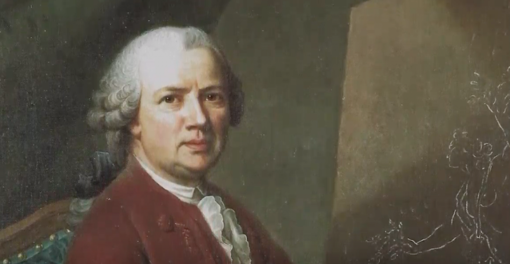Rostro de Leonhard Euler