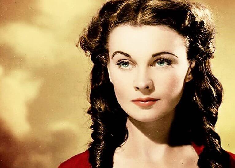 Rostro Scarlett Ohara