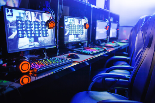 Sala de videojuegos