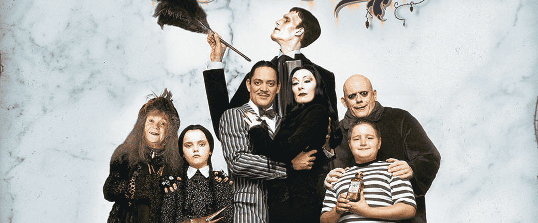 La familia Addams: la belleza de lo macabro