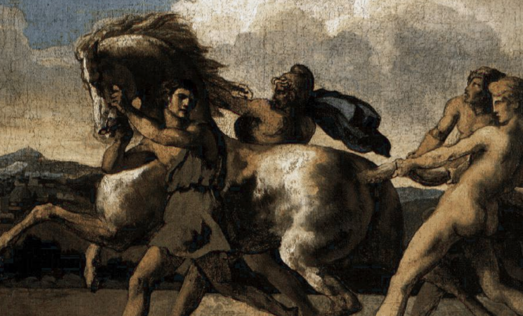 Captura de un caballo salvaje