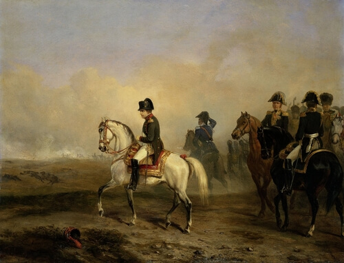 Cuadro del emperador Napoleón