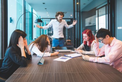 Sobrevivir en un ambiente laboral tóxico