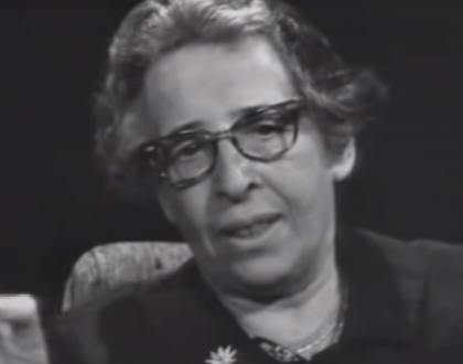 Hanna Arendt, biografía de una pensadora pluralista