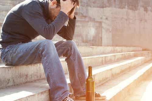 Blackout o amnesia parcial tras beber alcohol