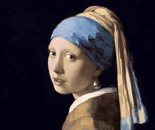 Vermeer y la chica del arete de perla