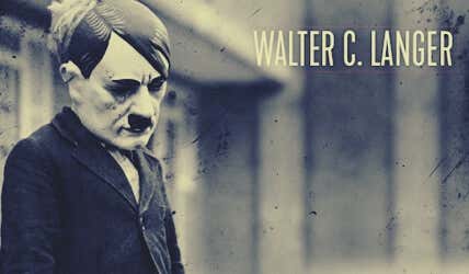 Walter C. Langer el psicoanalista freudiano que analizó a Hitler