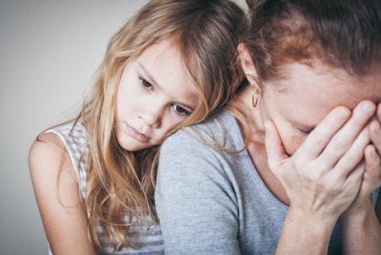El precio del estrés parental