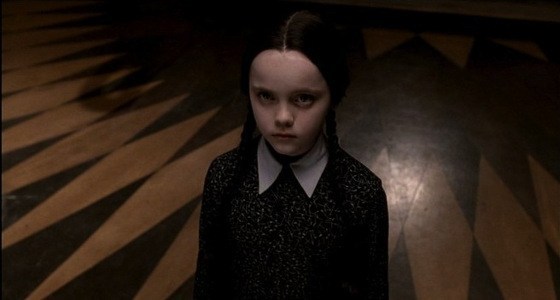 Miércoles personaje de la familia Addams