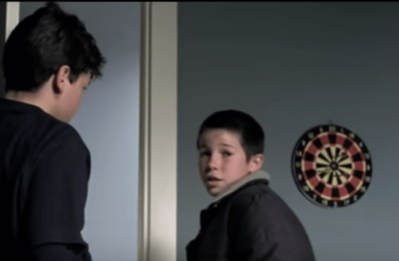 Niños de la película El bola