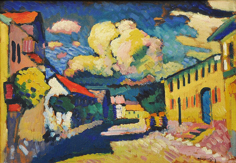 Pintura de Kandinsky