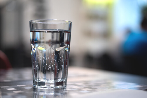 Vaso de agua