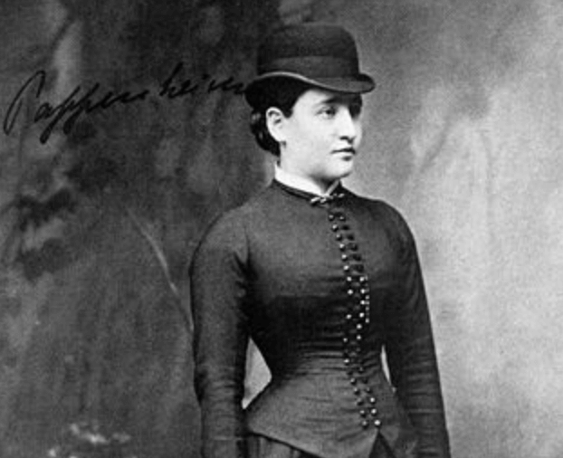 Anna O, paciente de Josef Breuer